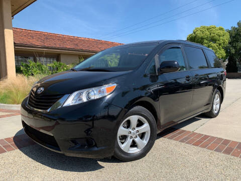 2015 Toyota Sienna for sale at Auto Hub, Inc. in Anaheim CA