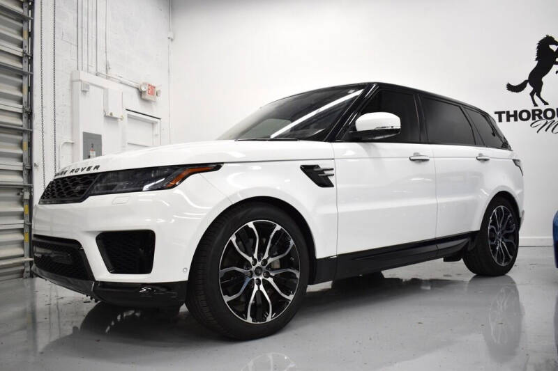 2021 Land Rover Range Rover Sport for sale at Thoroughbred Motors in Wellington FL