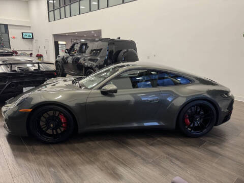 2022 Porsche 911 Carrera GTS