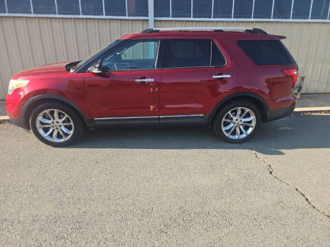 2013 Ford Explorer XLT