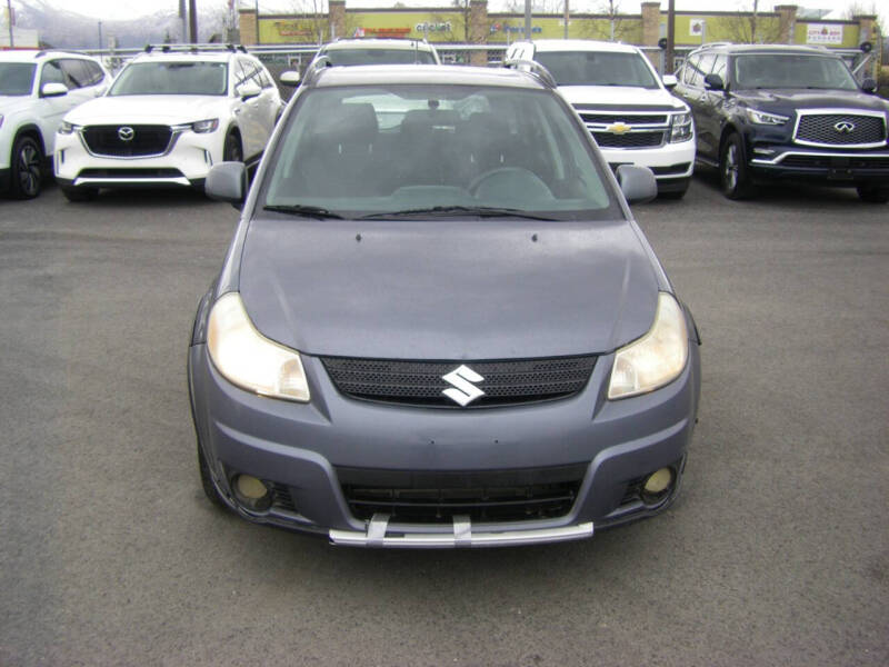 2008 Suzuki SX4 Crossover