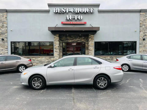 2017 Toyota Camry for sale at Best Choice Auto in Evansville IN