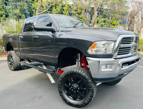 2018 RAM 2500 Tradesman