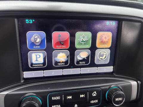 2015 Chevrolet Silverado 1500 LT Z71