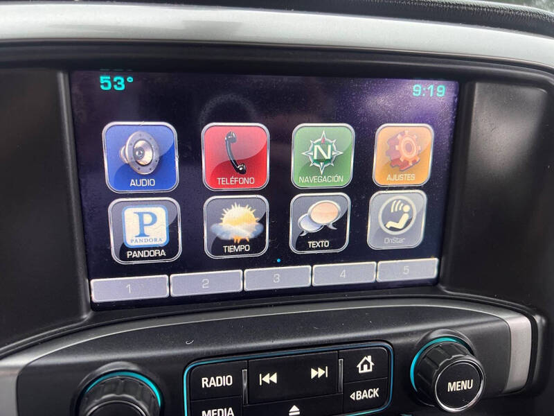 2015 Chevrolet Silverado 1500 LT Z71