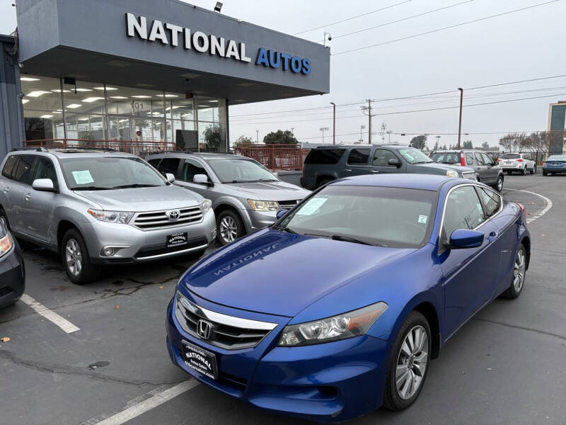 2011 Honda Accord for sale at National Autos Sales in Sacramento CA