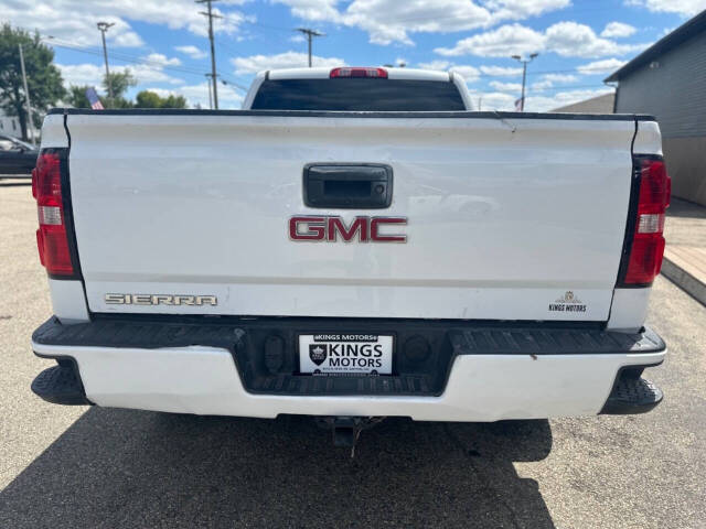 2018 GMC Sierra 1500 for sale at Kings Motors in Dayton, OH