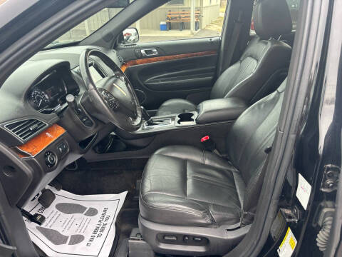 2018 Lincoln MKT Town Car Livery Fleet