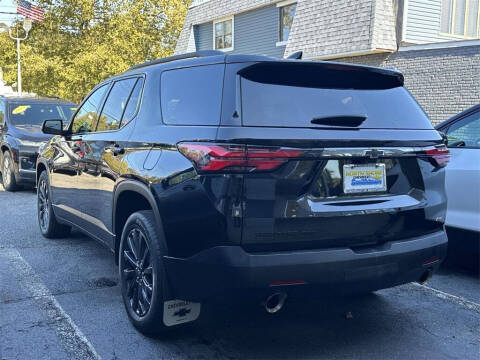 2023 Chevrolet Traverse RS