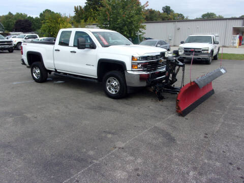 2018 Chevrolet Silverado 2500HD for sale at Dave Thornton North East Motors in North East PA