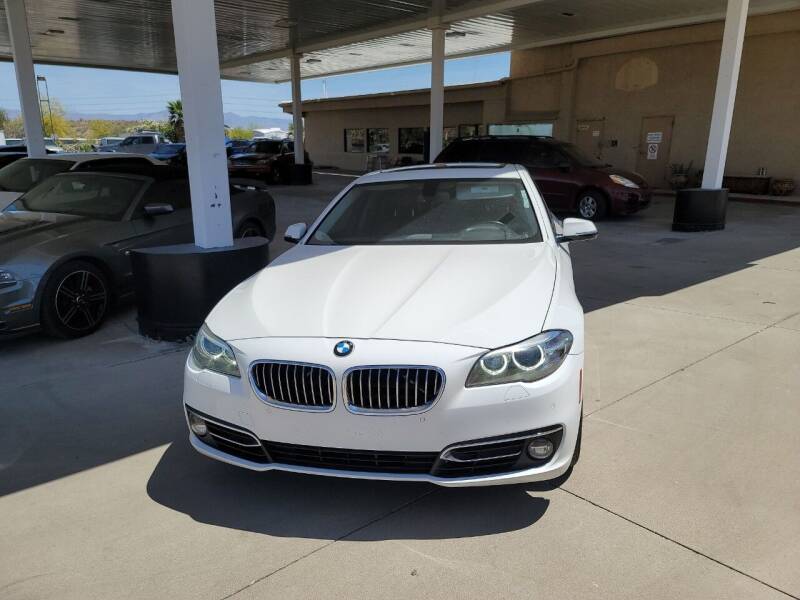 2014 BMW 5 Series for sale at Carzz Motor Sports in Fountain Hills AZ