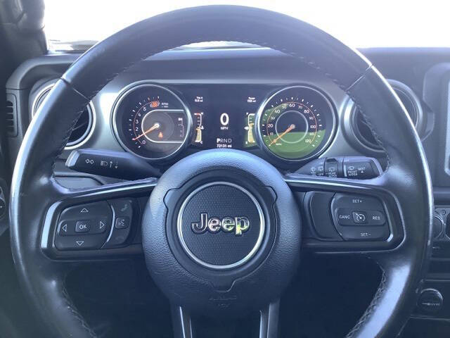 2020 Jeep Wrangler Unlimited