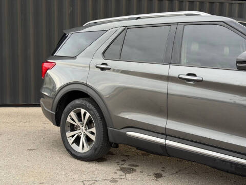 2020 Ford Explorer Platinum