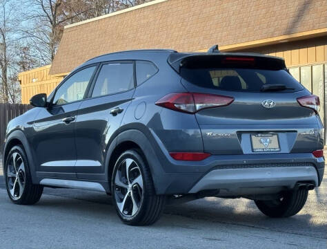 2018 Hyundai Tucson Limited