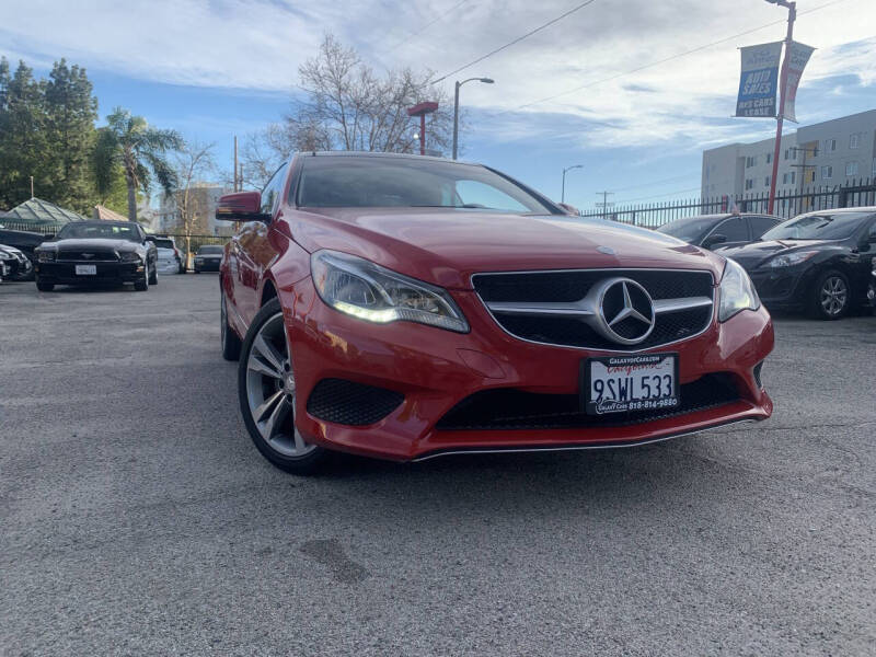 2014 Mercedes-Benz E-Class E 350