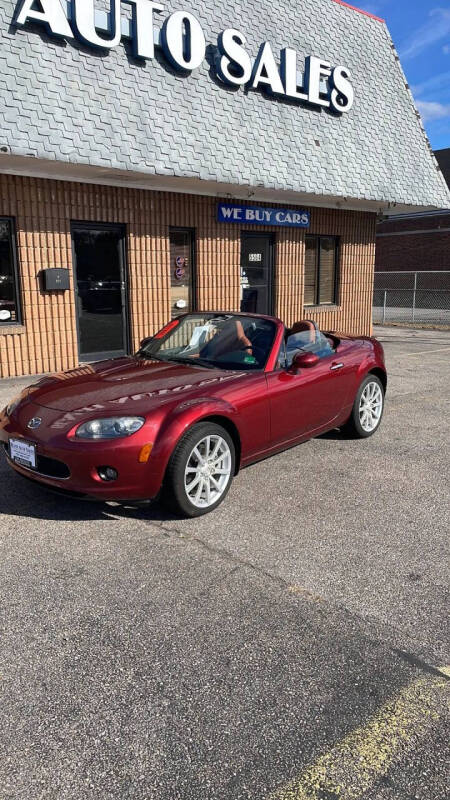 2008 Mazda MX-5 Miata Grand Touring Hard Top's photo