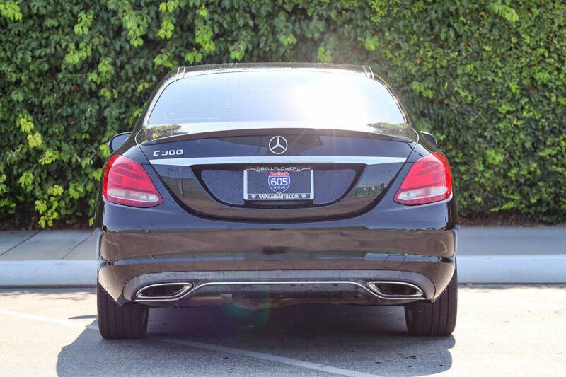 2016 Mercedes-Benz C-Class C 300 Luxury