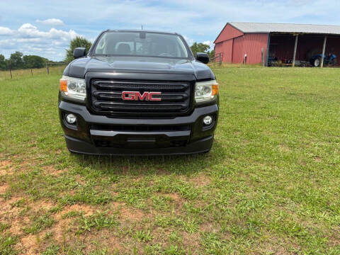 2018 GMC Canyon