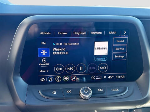 2022 Chevrolet Camaro SS