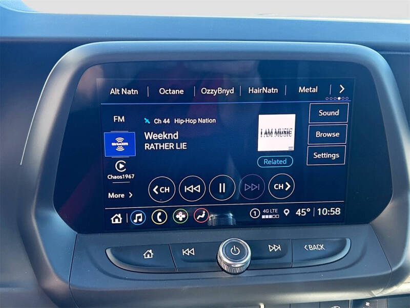 2022 Chevrolet Camaro SS