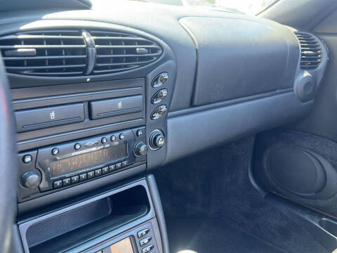 2001 Porsche Boxster S