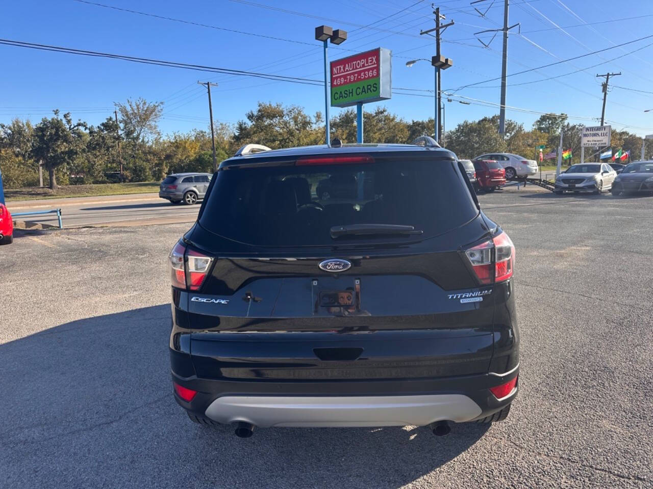 2017 Ford Escape for sale at Broadway Auto Sales in Garland, TX