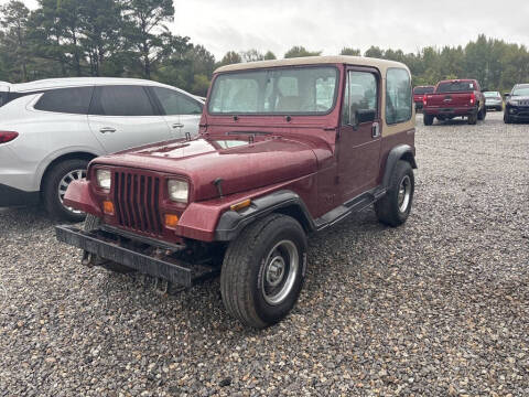 1988 Jeep Wrangler