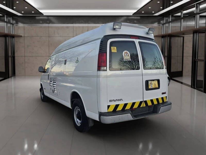 2000 GMC Savana G3500
