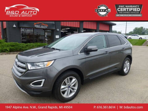 2017 Ford Edge for sale at B&D Auto Sales Inc in Grand Rapids MI
