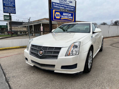 2010 Cadillac CTS for sale at East Dallas Automotive in Dallas TX
