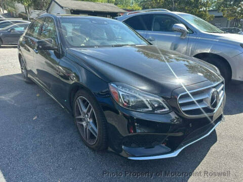 2014 Mercedes-Benz E-Class E 550 4MATIC