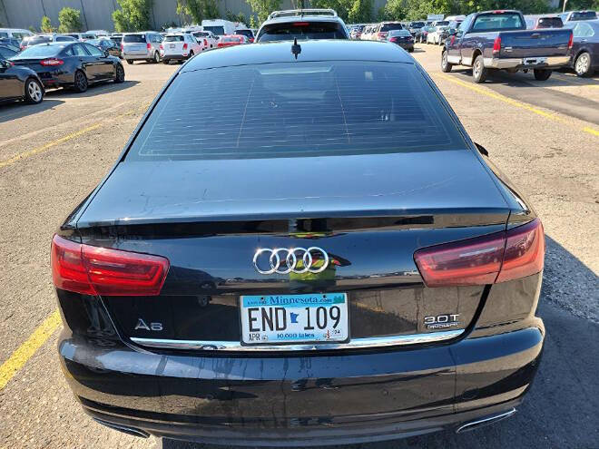 2016 Audi A6 for sale at LUXURY IMPORTS AUTO SALES INC in Ham Lake, MN