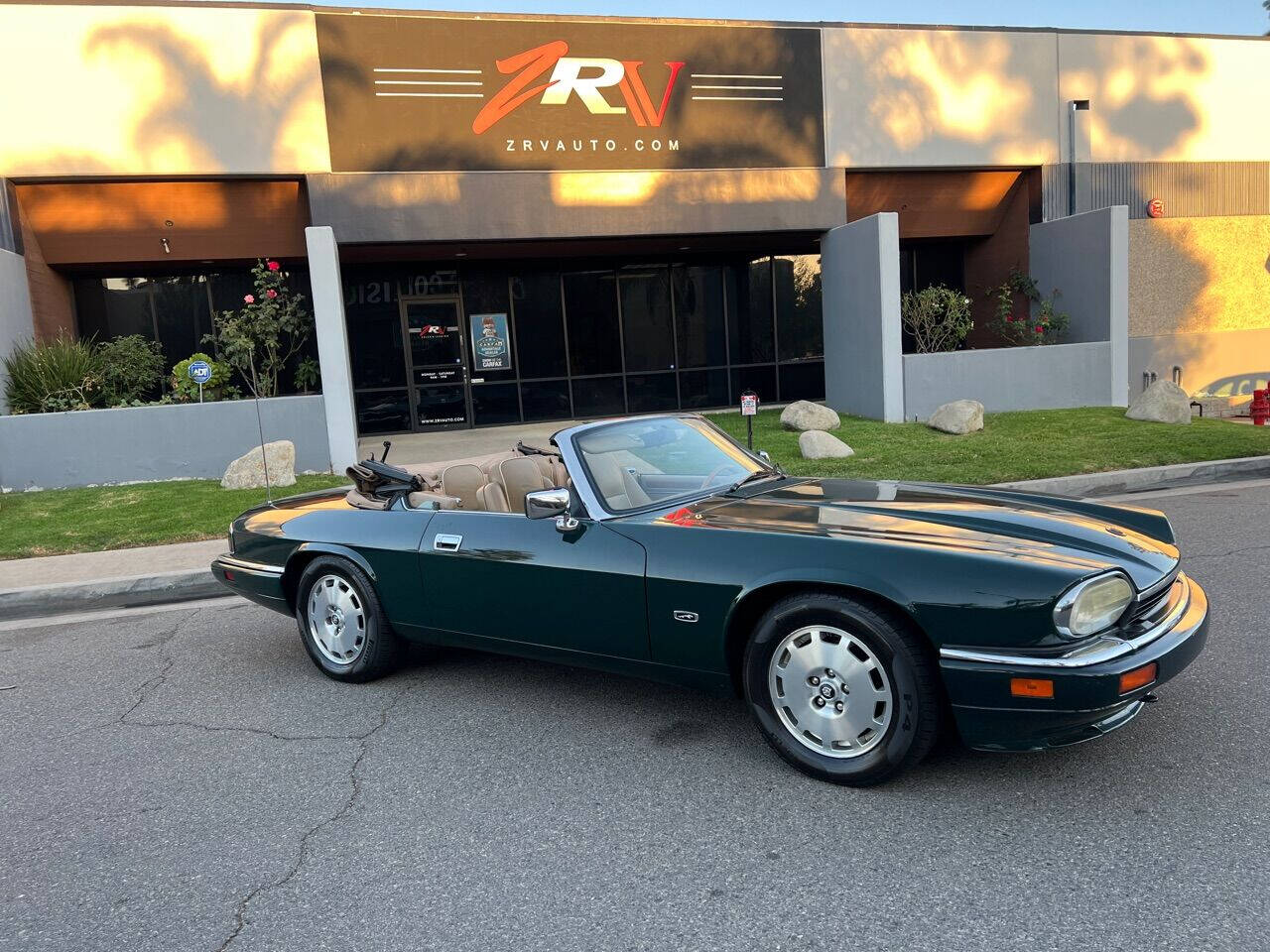 1996 Jaguar XJ-Series for sale at ZRV AUTO INC in Brea, CA