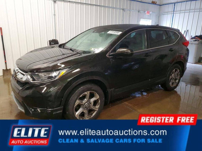 2017 Honda CR-V