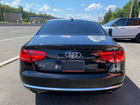 2013 Audi A8 for sale at Bloomingdale Auto Group in Bloomingdale NJ