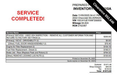 2022 Chevrolet Silverado 3500HD