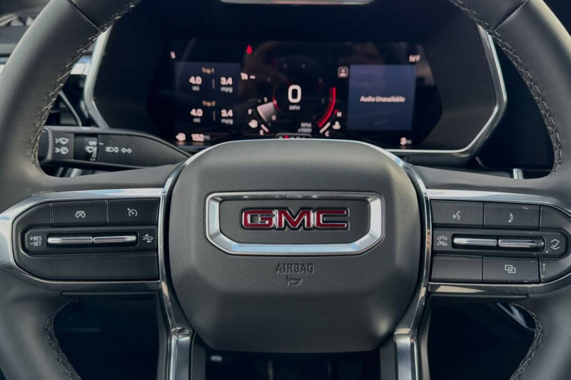 2024 GMC Canyon Elevation