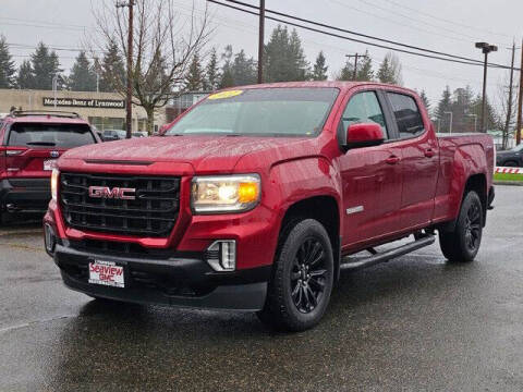 2022 GMC Canyon