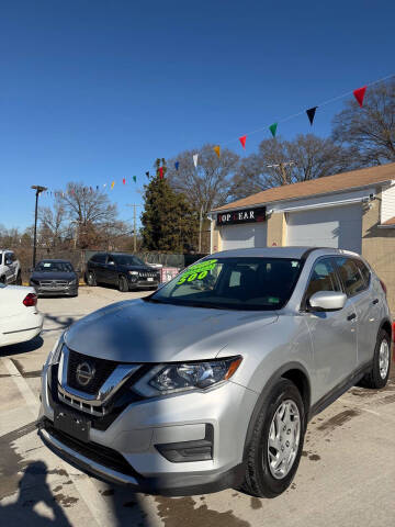 2018 Nissan Rogue S