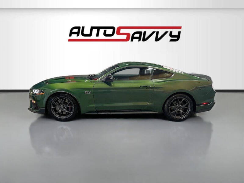 2023 Ford Mustang Mach 1