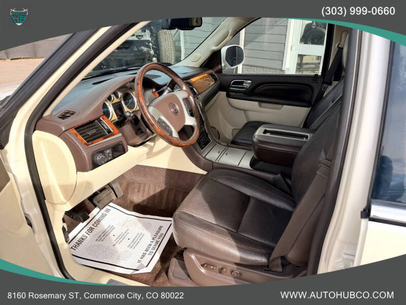 2014 Cadillac Escalade Platinum