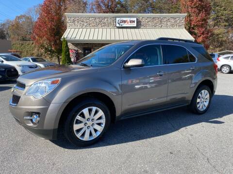 2011 Chevrolet Equinox for sale at Driven Pre-Owned in Lenoir NC
