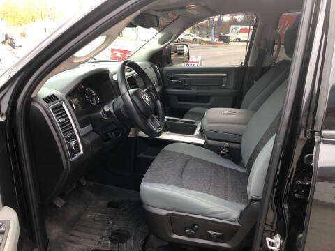 2018 RAM 1500 Big Horn