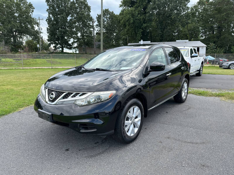 2012 Nissan Murano for sale at Noble Auto in Hickory NC