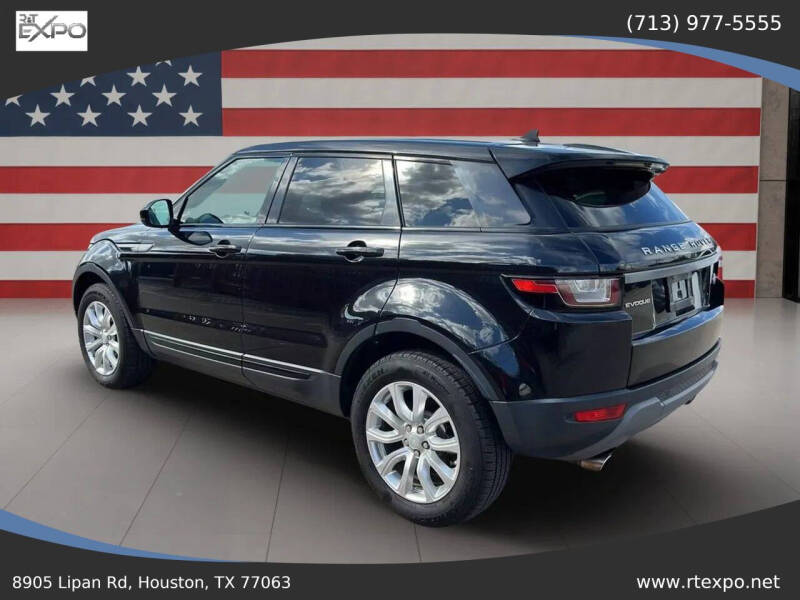 2016 Land Rover Range Rover Evoque