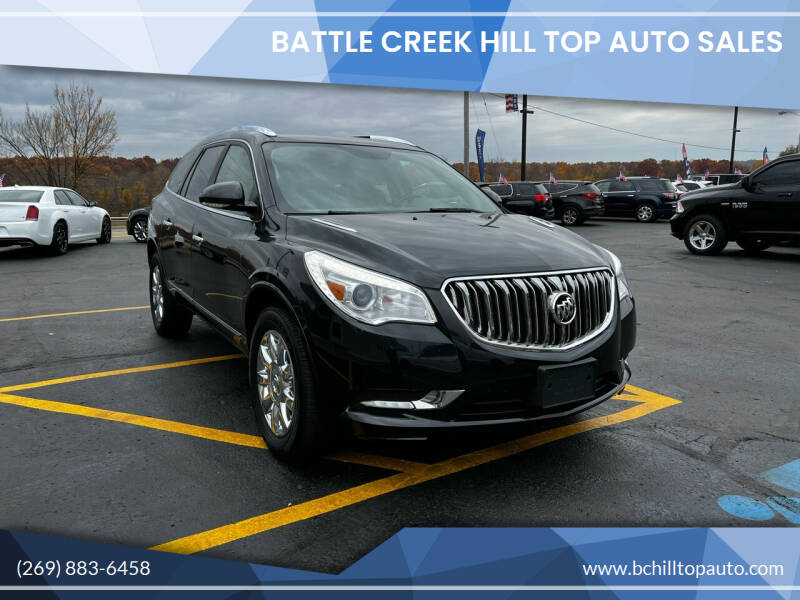 2015 Buick Enclave for sale at Battle Creek Hill Top Auto Sales in Battle Creek MI