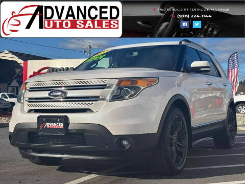 2013 Ford Explorer for sale at Advanced Auto Sales in Dracut MA