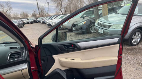 2015 Subaru Legacy 2.5i