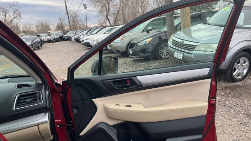 2015 Subaru Legacy 2.5i