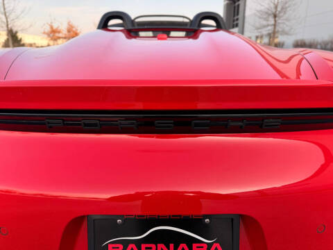 2022 Porsche 718 Boxster Spyder